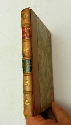 1851, The Life of John Sterling by Thomas Carlyle, LEATHER, Chapman & Hall 1s VG-image