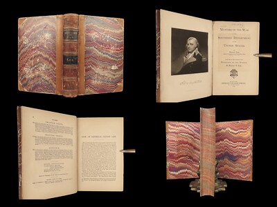 1869 Henry Lee Revolutionary WAR Memoir American South Battles George Washington-image