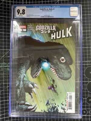 Marvel Godzilla Vs Hulk #1 CGC 9.8-image