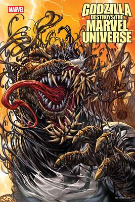GODZILLA DESTROYS THE MARVEL UNIVERSE #2 (PRESALE 8/20/25)-image