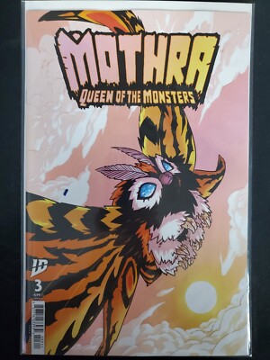 Mothra Queen of the Monsters #3 A Cvr ID 2025 VF/NM Comics Book-image