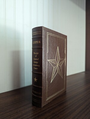 Jay Monaghan THE LIFE OF GENERAL GEORGE ARMSTRONG CUSTER Easton Press *MINT*-image