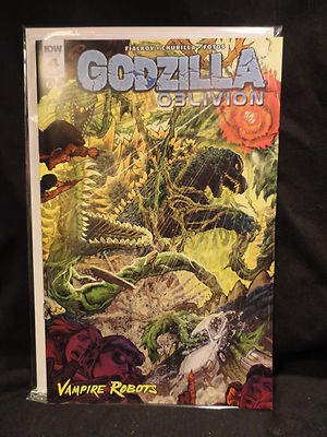 Godzilla Oblivion #4 Variant Vampire Robot Exclusive Cover IDW-image