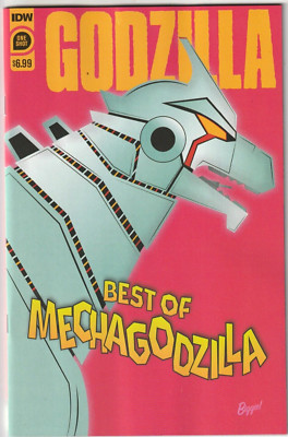 Godzilla: Best Of Mechagodzilla # 1 Cover A NM IDW [S3]-image