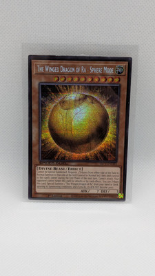 The Winged Dragon of Ra - Sphere Mode (PSR) SBC2-END03 Battle City Finals 1st Ed-image