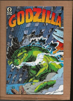 GODZILLA #5 OF 6   1ST PRINTING DARK HORSE-image