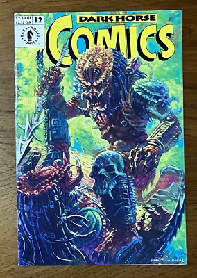 Dark Horse Comics #12  Predator and Alien vf/nm-image