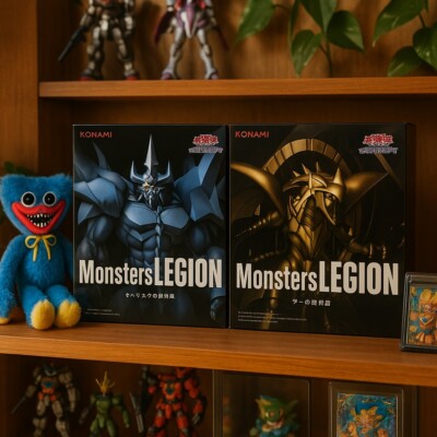 Yu-Gi-Oh! Monsters LEGION Figure Obelisk the Tormentor & The Winged Dragon of Ra-image