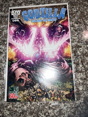 GODZILLA Rulers of Earth #18 IDW (2014) B&B-image