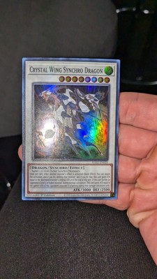 Crystal Wing Synchro Dragon RA02-EN029 25th Anniversary Rarity Collection II 1st-image