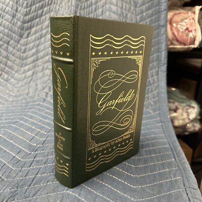 Garfield A Biography Easton Press Leather 1987 Library Presidents Peskin-image