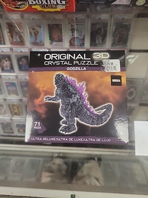 Godzilla Ultra Deluxe Original 3D Crystal Puzzle 71 Pieces-image