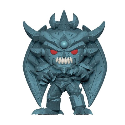 Funko POP! Animation: Yu-Gi-Oh! Obelisk 6-inch Figure - Gamestop Exclusive-image