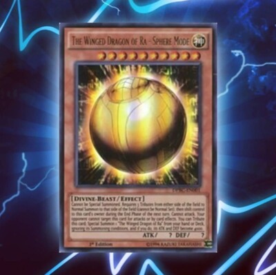 Yugioh! Winged Dragon of Ra Sphere Mode - CIBR-ENSE2 - Limited NM-image