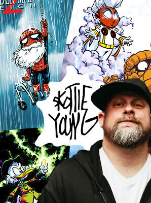 😜 SKOTTIE YOUNG  MARVEL VARIANTS - MIX & MATCH-image