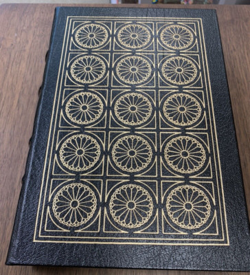 The Legend of Henry Ford Keith Sward 1989 Easton Press Collector's Ed Leather NF-image
