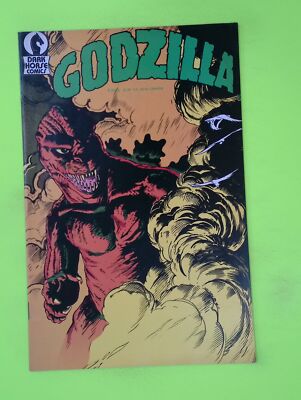 Godzilla #6 Vol. 2 1989 Dark Horse Comics 7.0 Comic Book G13-256-image