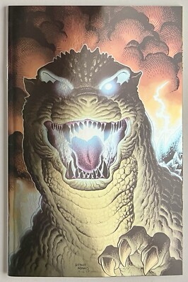 GODZILLA MONSTERPIECE THEATER #1 • 2024 NYCC • ART ADAMS FOIL • LTD 500 • NM+-image