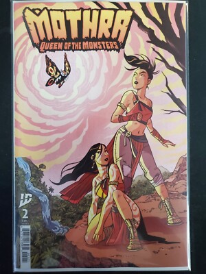 Mothra Queen of the Monsters #2 B IDW 2025 VF/NM Comics Book-image