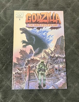 Godzilla: The Half-Century War (IDW Publishing April 2013)-image