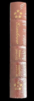 Eisenhower 1890-1952 by Stephen Ambrose  Easton Press  sealed-image