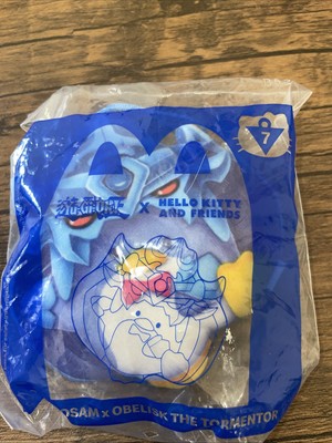 McDonalds YU-GI-OH x HELLO KITTY TuxedoSam x Obelisk the Tormentor 7 Happy Meal-image