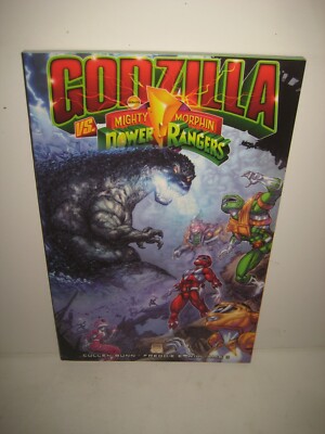 Godzilla vs Mighty Morphin Power Rangers Vol 1 Softcover TPB Graphic Novel-image