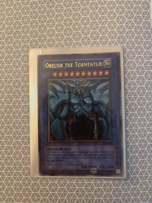 Obelisk the Tormentor GBI-002 Lightly Played-image