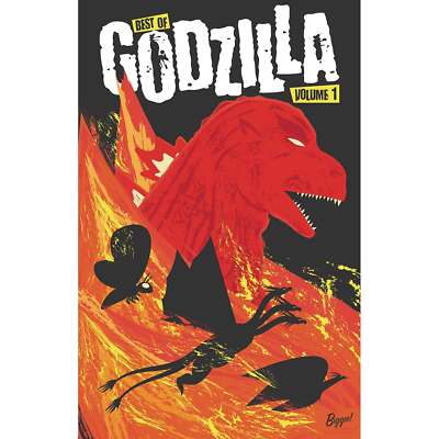Best Of Godzilla Vol 1 IDW-image