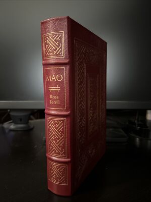 Easton Press Great Lives: Mao: A Biography by Ross Terrill -image