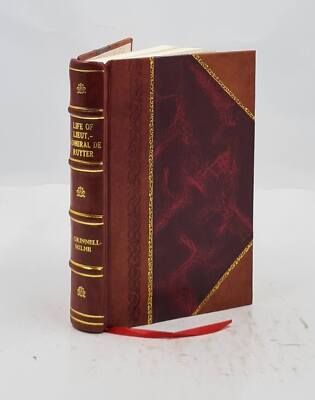 Life Of Lieut.-Admiral De Ruyter, By G. Grinnell-Milne. 1896 [Leather Bound]-image
