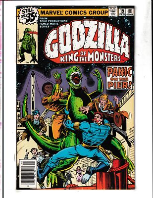 Godzilla #19 (1979) Marvel Comics-image