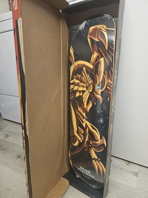 Bear Walker x Yu-Gi-Oh! The Winged Dragon of Ra Skateboard Deck #1368 / 2500-image
