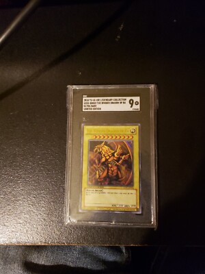 2010 YU-GI-OH THE WINGED DRAGON OF RA SGC 9 MINT LC01-EN003 Limited Edition-image