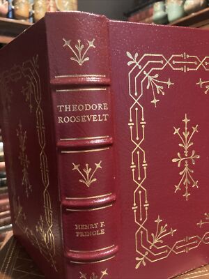 Easton Press: PRES. THEODORE ROOSEVELT: NEW YORK GOVERNOR: SAN JUAN HILL-image