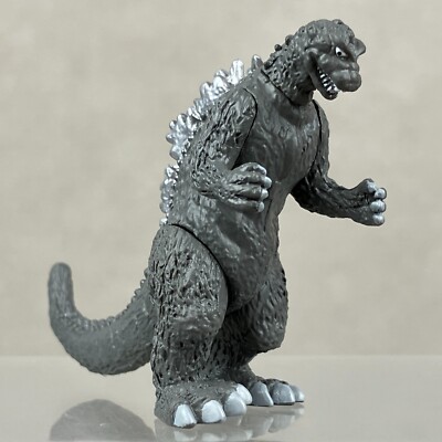2001 Bandai Original Godzilla 1954 Gumi Gummy Candy Mini Kaiju Figure Japan-image