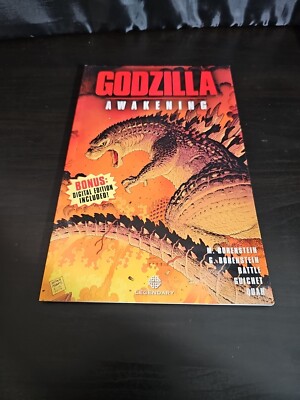 Godzilla Awakening TPB 2014 Movie Prequel Legendary Comics Max Borenstein -image