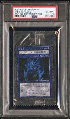 PSA10 Obelisk the Tormentor Special Pack 2 Yu-Gi-Oh!-image