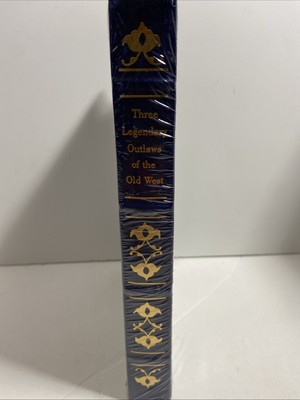 Three Legendary Outlaws of the Old West (2008, Frontier Classics Library)-New👍-image