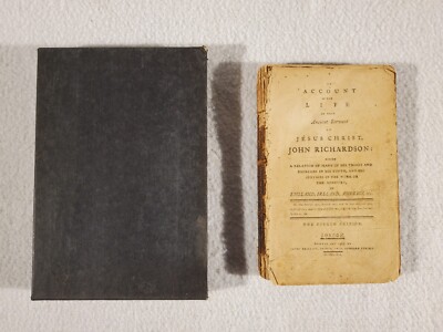 An Account of the Life of that Ancient Servant Jesus Christ John Richardson 1791-image