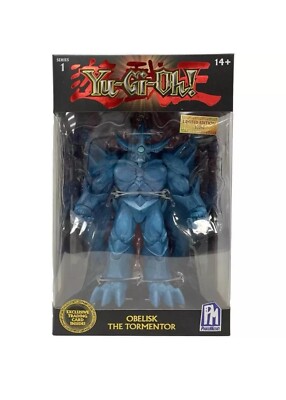 Yu-Gi-Oh! Obelisk The Tormentor Limited Edition Action Figure Fast Shipping!-image