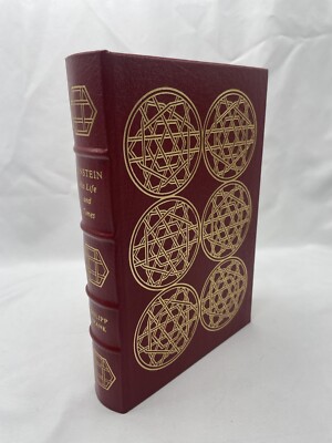 EINSTEIN HIS LIFE AND TIMES by Philipp Frank 1988 Easton Press Of Great Lives-image