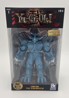 Yu-Gi-Oh Series 1 Obelisk The Tormentor Limited Edition #04926 Figure -image