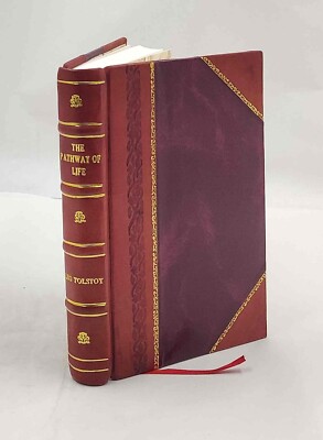 The pathway of life / Leo Tolstoy part 1 [Leather Bound]-image