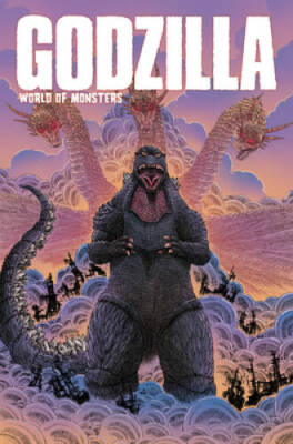 Godzilla: World of Monsters - Paperback By Layman, John - ACCEPTABLE-image