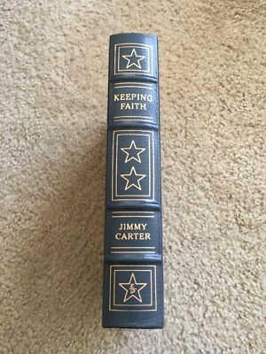 Keeping the Faith: Memoirs of a President - Jimmy Carter (Easton Press Leather)-image