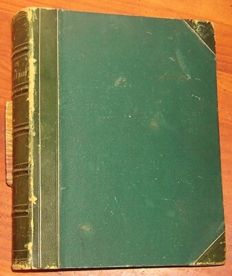 Life of Blessed Virgin May by Orsini & Lives of Saints by Butler 1875 Leather Bk-image