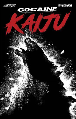 Cocaine Kaiju Sketchbook #1B VF/NM; Antarctic | Godzilla/Cocaine Bear Tribute Co-image