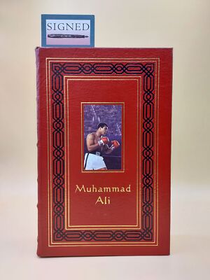 Thomas Hauser / Muhammad Ali His Life and Times Signed Easton Press 1996-image
