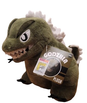 SDCC 2024 UCC Distributing Godzilla Olive Green Godzilla 6″ Plush-image